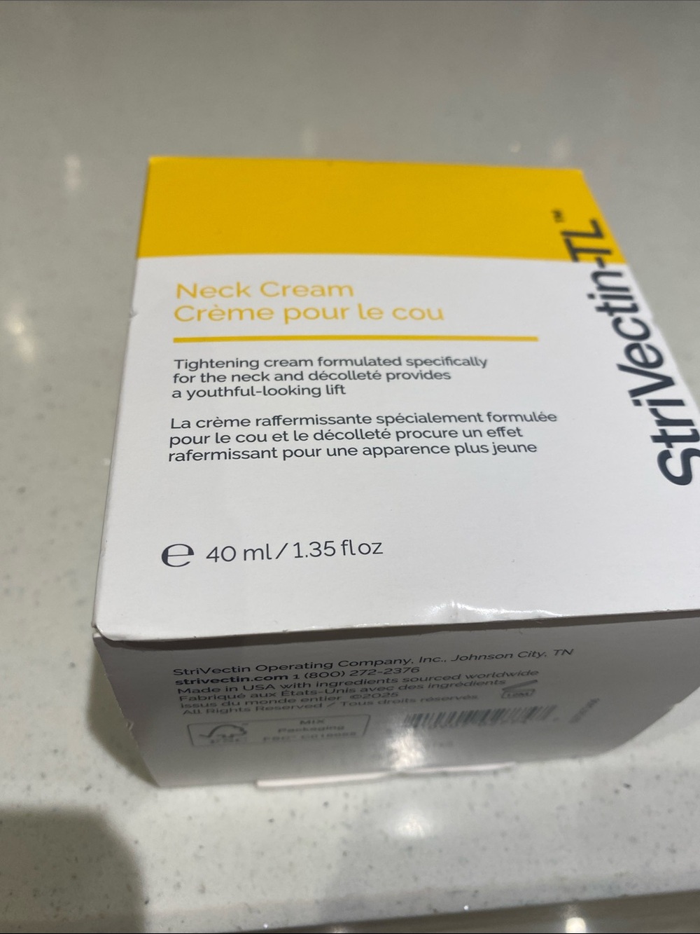 StriVectin Neck Tightening cream 40ml - Picture 3 of 7
